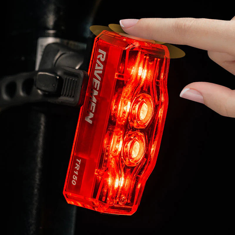 Ravemen TR150 Smart Alert Brake Detection Rear Light
