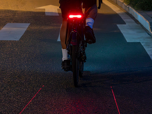 Ravemen NT101 Commuter Signal 160 Lumens Bicycle Rear Light With Bike Turn Signals & Brake Detection