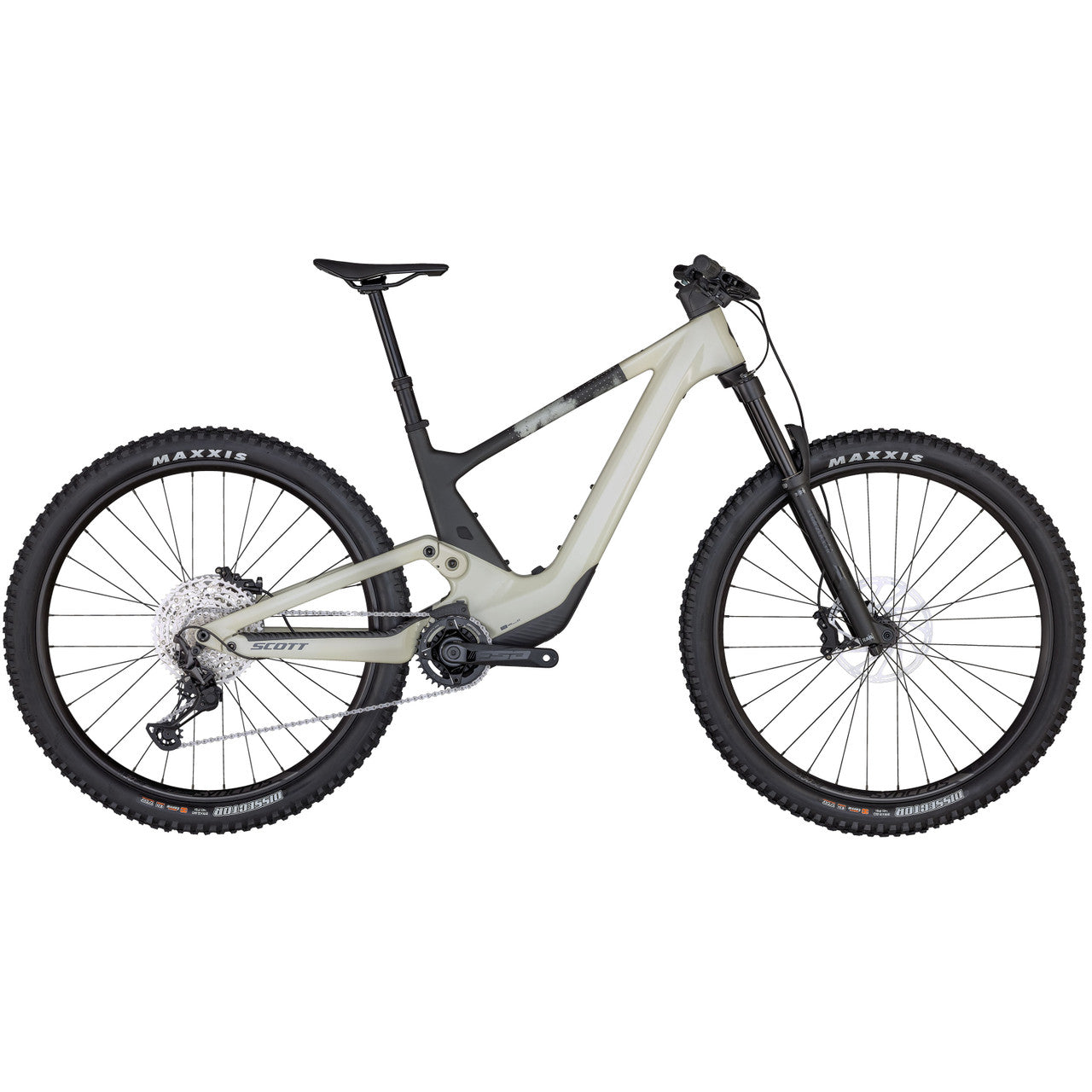 Scott Voltage eRide 920 Electric Full Suspension Mountain Bike | Gobi Beige