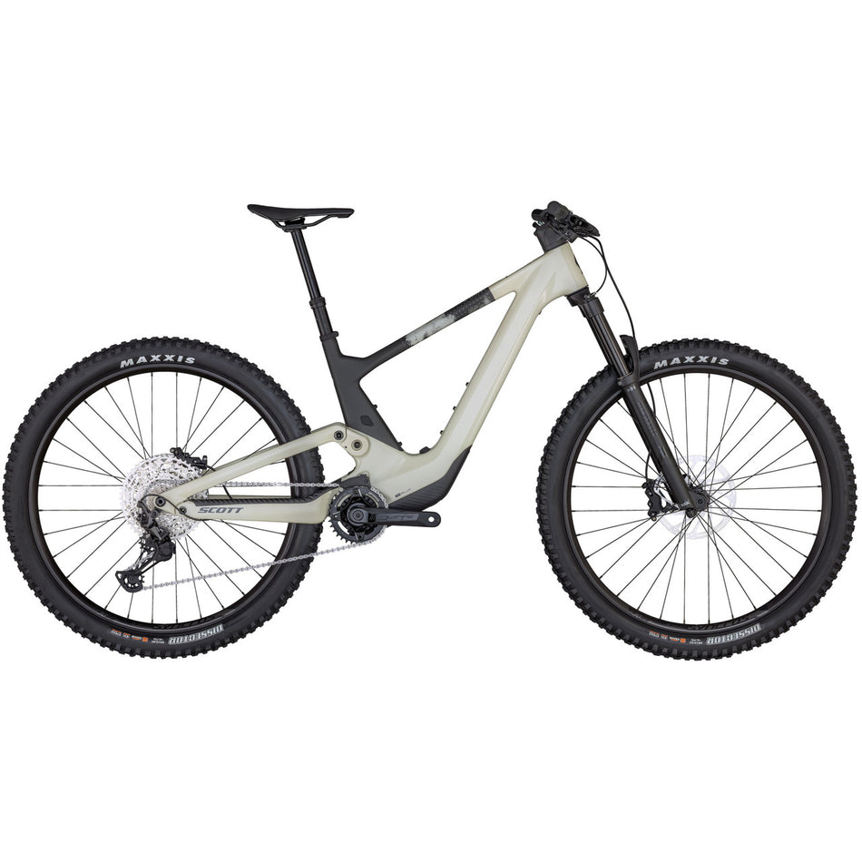 Scott Voltage eRide 920 Electric Full Suspension Mountain Bike | Gobi Beige