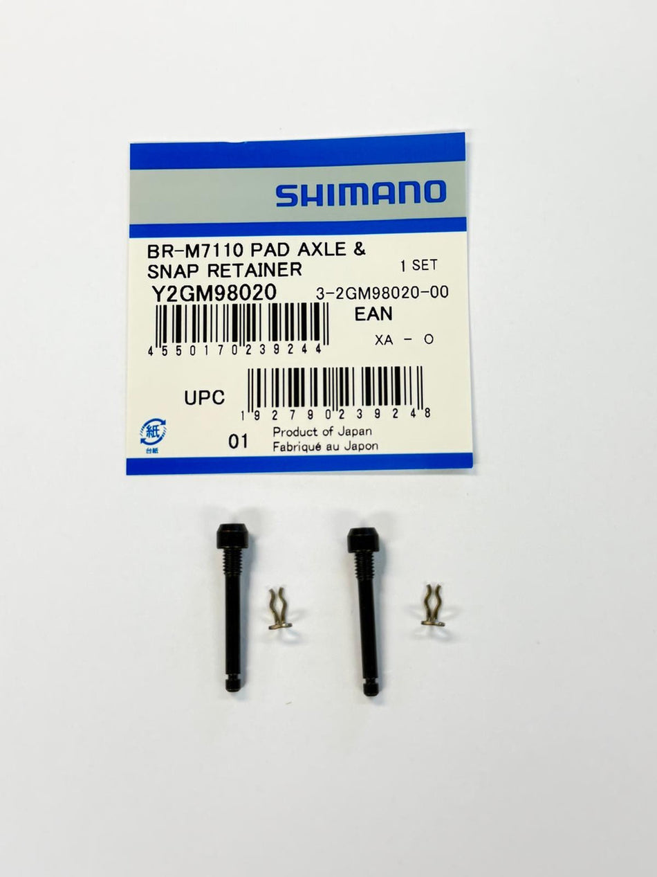 2x Shimano BR-M7110 Allen Key Brake Pad Replacement Retaining Pins For Shimano 105,Ultegra,Dura Ace,GRX,XT