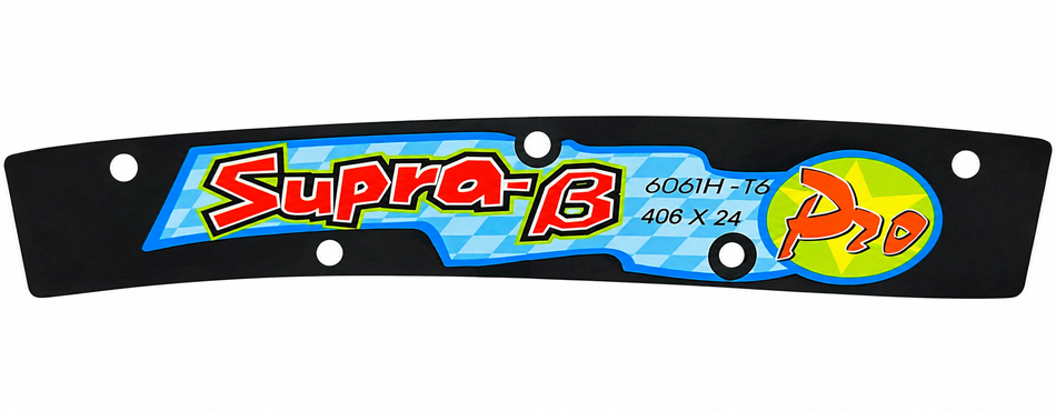 Alex Rims Supra-B 48H BMX 406 24" Wheel + Rim Tape