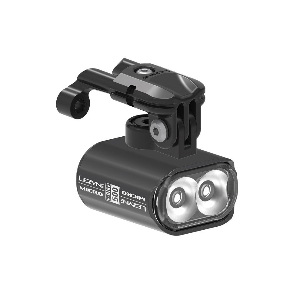 Lezyne E-Bike Micro Drive 500 Front Light In Black