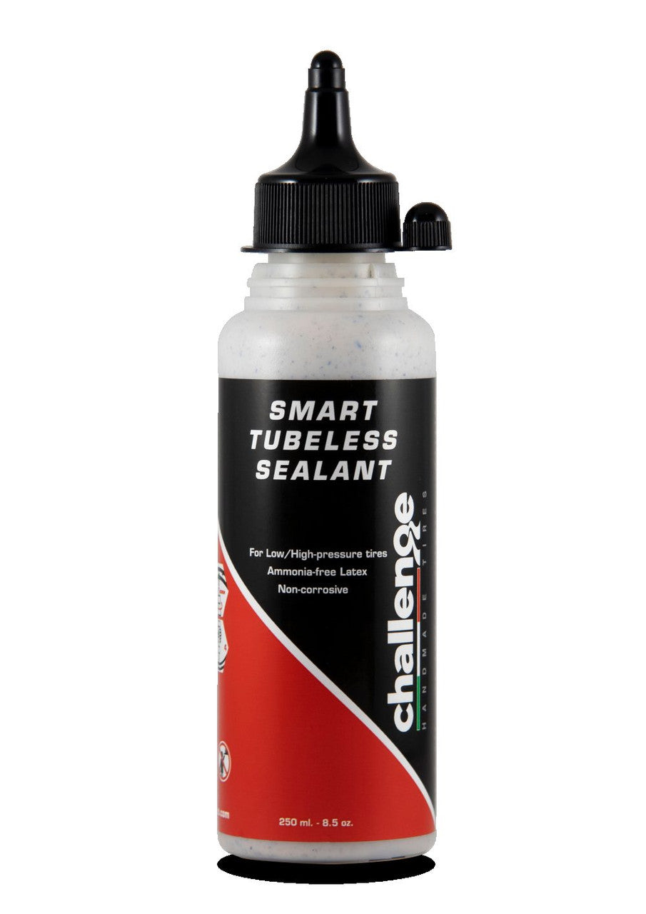 Challenge Road CX MTB Smart Sealant W/Applicator Cap Tubeless Tyre Sealant 250ml
