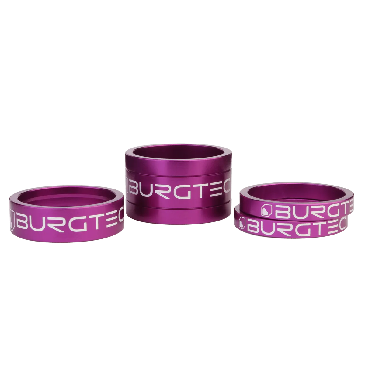 Burgtec Stem Spacers 2x 5mm Spacer