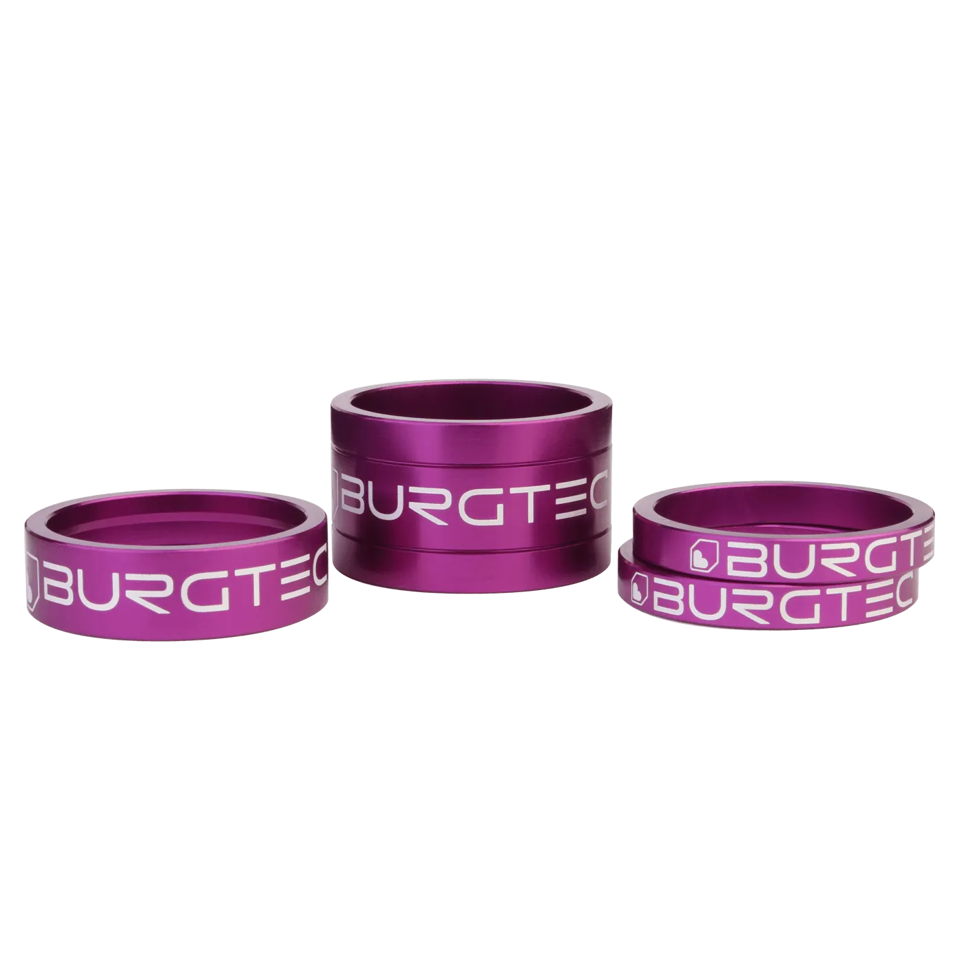 Burgtec Stem Spacers 2x 5mm Spacer