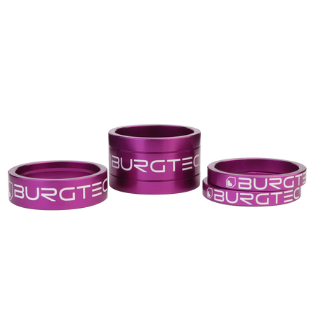 Burgtec Stem Spacers 2x 5mm Spacer