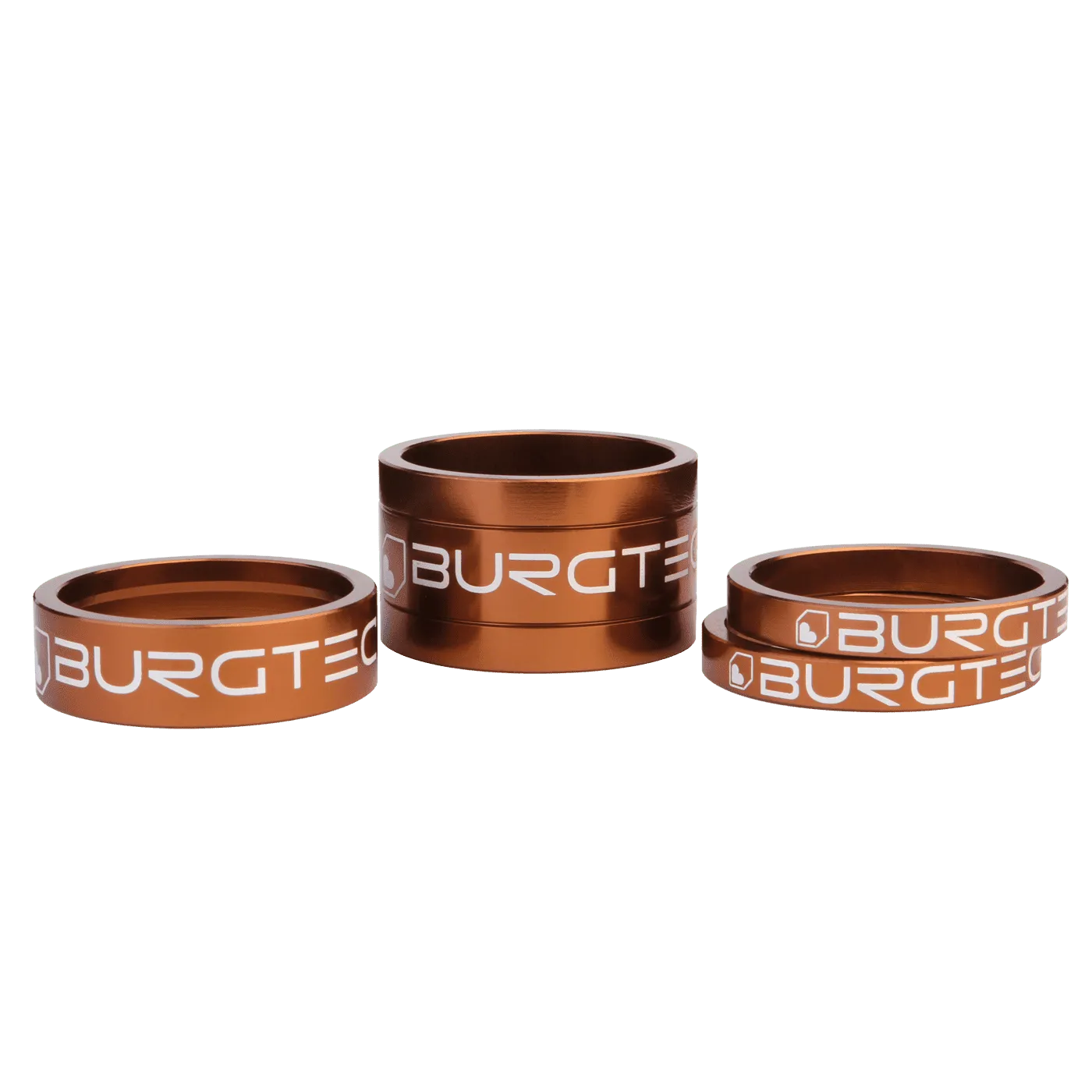 Burgtec Stem Spacers 2x 5mm Spacer