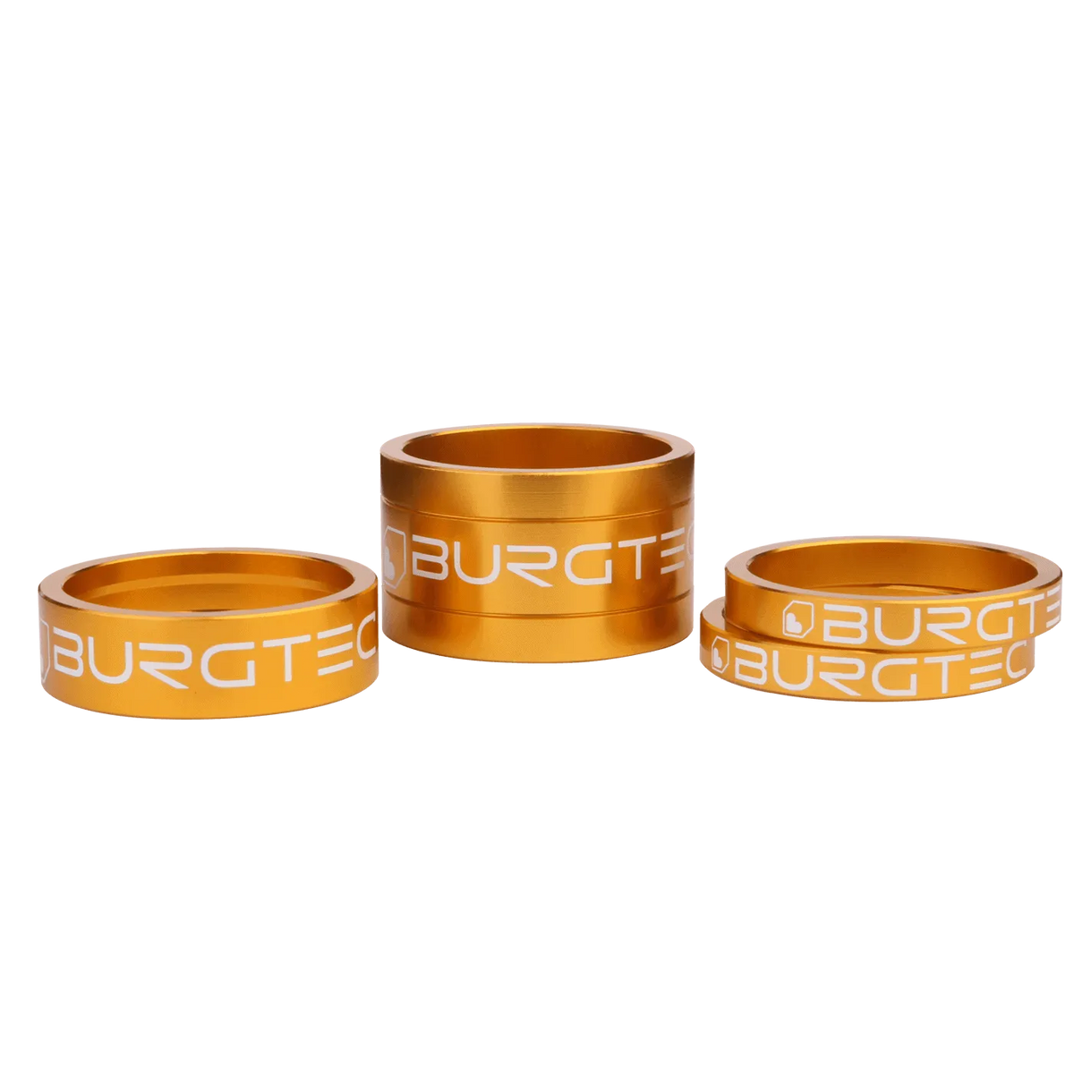 Burgtec Stem Spacers 2x 5mm Spacer