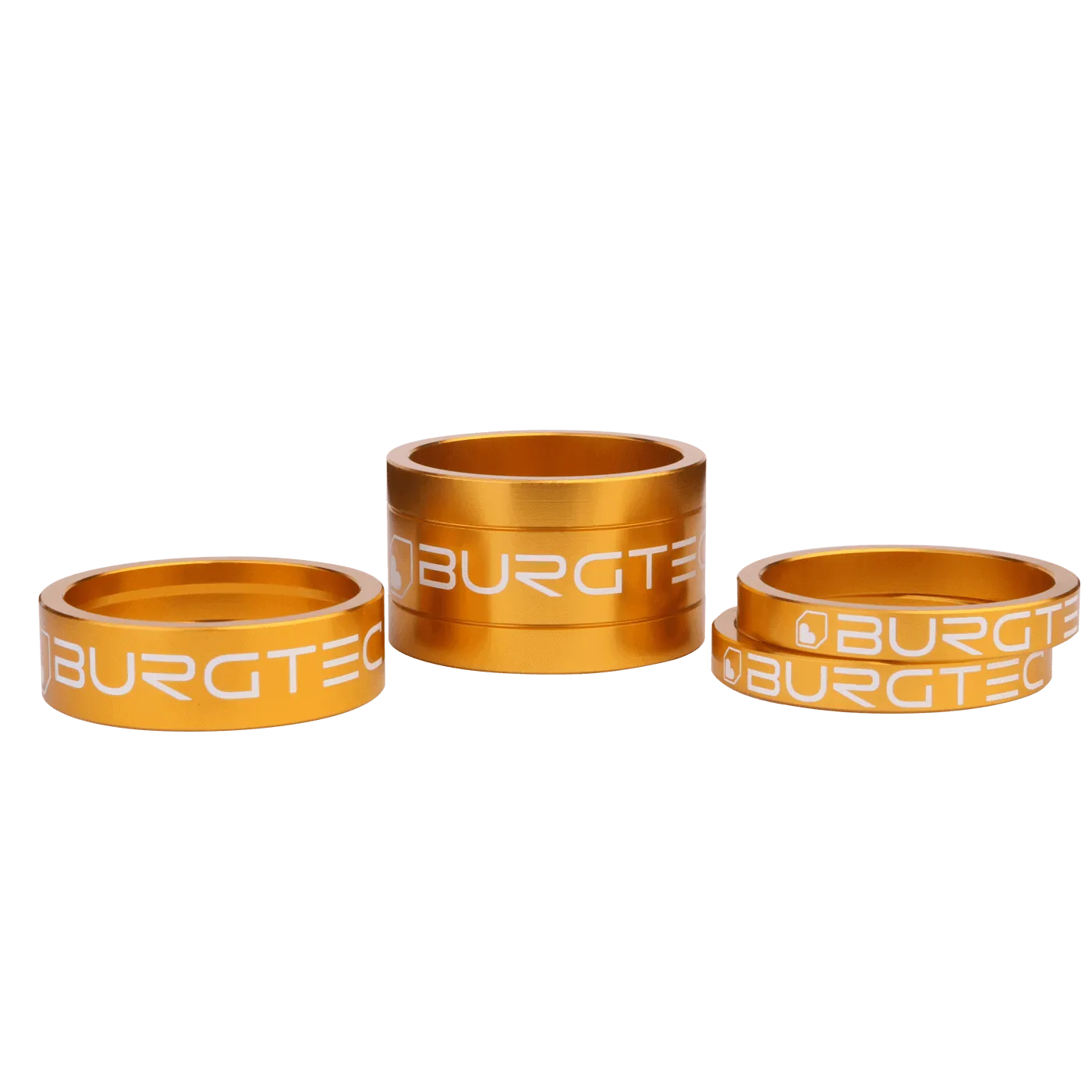 Burgtec Stem Spacers 2x 5mm Spacer