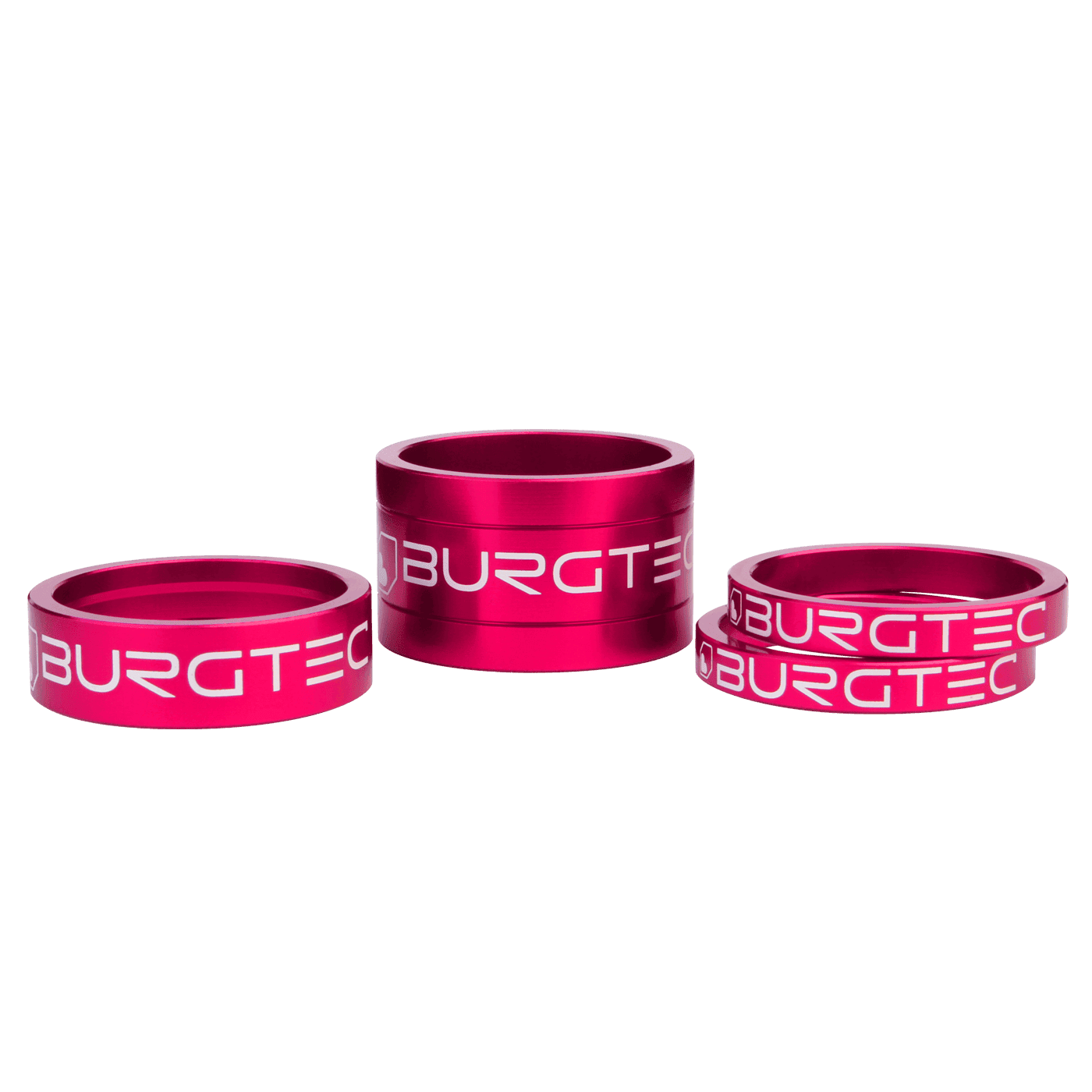 Burgtec Stem Spacers 2x 5mm Spacer