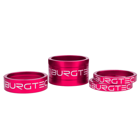 Burgtec Stem Spacers 2x 5mm Spacer