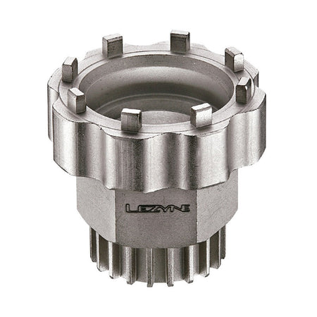 Lezyne 20 Tooth 8 Notch Splined BB Socket Tool