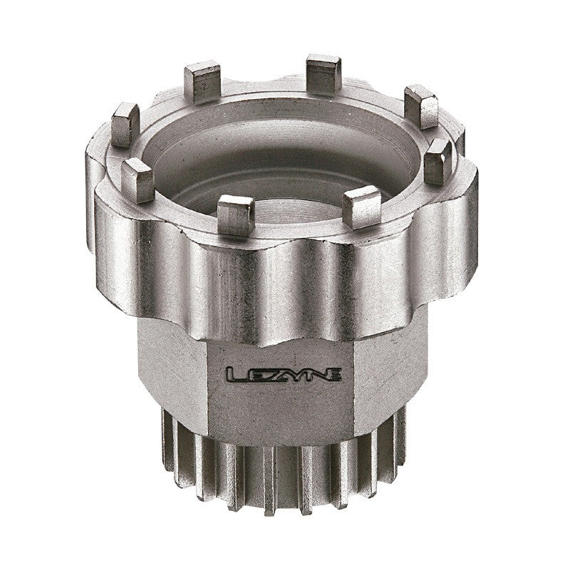 Lezyne 20 Tooth 8 Notch Splined BB Socket Tool