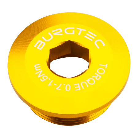 Burgtec Shimano Compatible Crank Bolt XTR XT