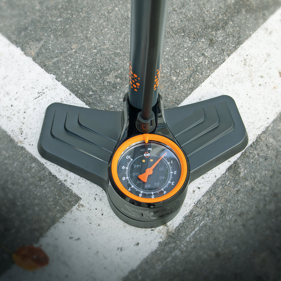 SKS Airkompressor Clik Tec 10.0 Floor Pump