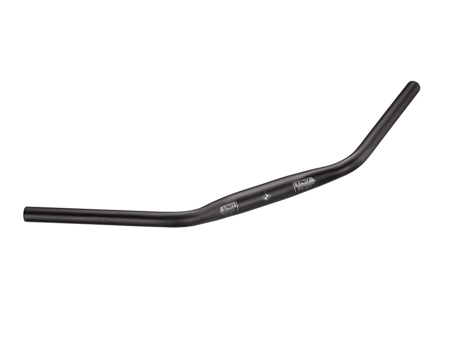 Kalloy Uno AL030L 31.8mm Flat Handlebars 610mm Wide Black