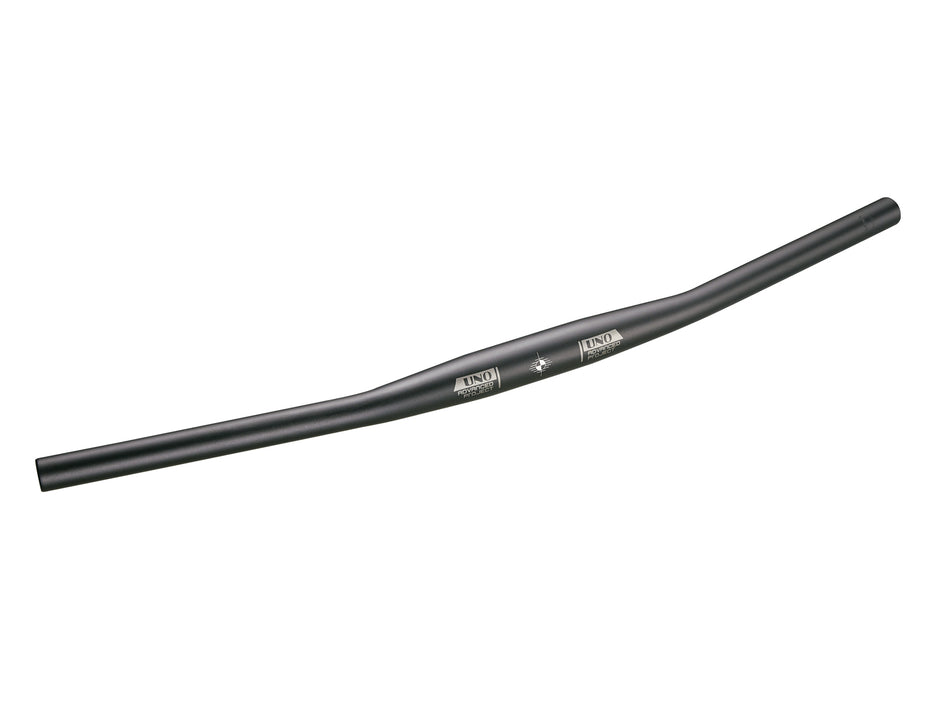 Kalloy Uno AL042 Flat MTB Handlebars 31.8mm 600mm Wide Black