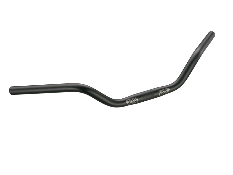 Kalloy Uno AL092 25.4mm 70mm Rise Handlebars 580mm Black