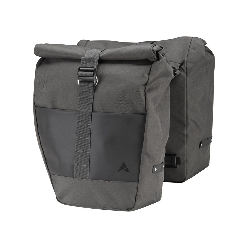 Altura Grid Roll Up Cycling Panniers | 30 L | Pair | Smoke