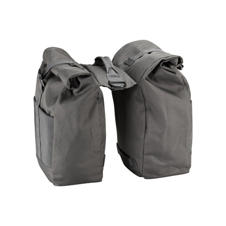 Altura Grid Roll Up Cycling Panniers | 30 L | Pair | Smoke