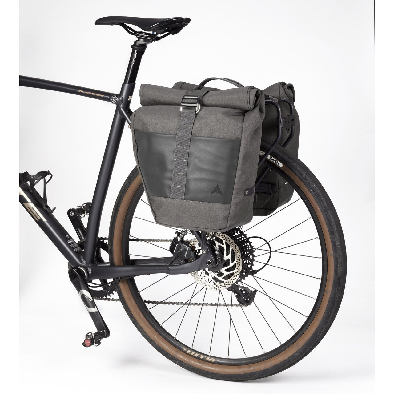 Altura Grid Roll Up Cycling Panniers | 30 L | Pair | Smoke