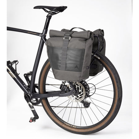 Altura Grid Roll Up Cycling Panniers | 30 L | Pair | Smoke