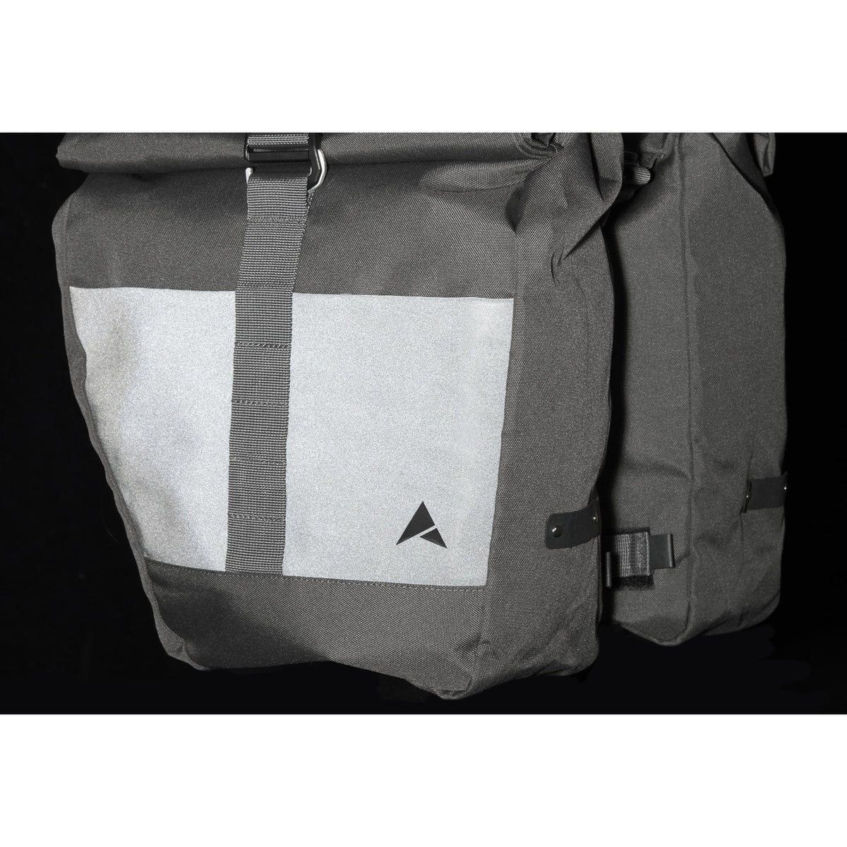 Altura Grid Roll Up Cycling Panniers | 30 L | Pair | Smoke