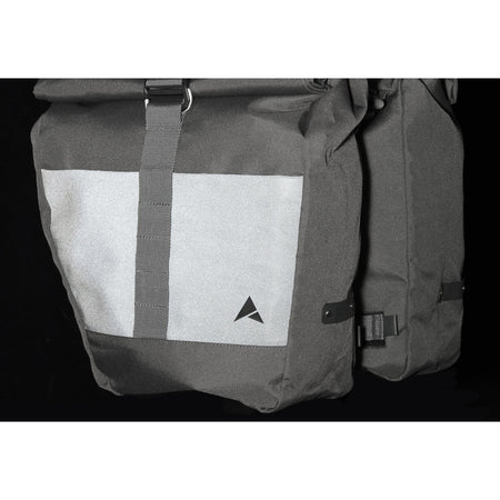 Altura Grid Roll Up Cycling Panniers | 30 L | Pair | Smoke