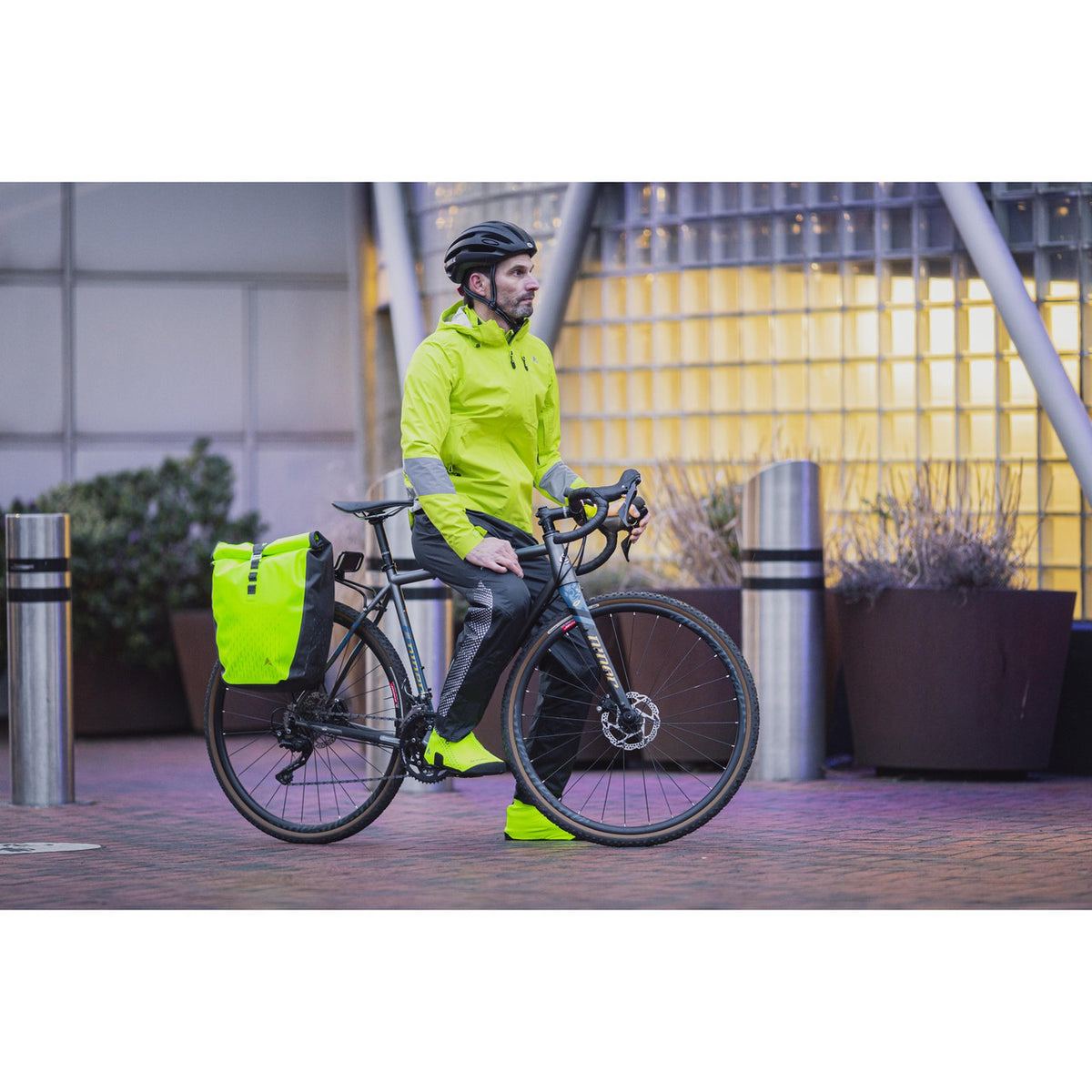 Altura Thunderstorm City Waterproof Cycling Pannier | 20L | Yellow