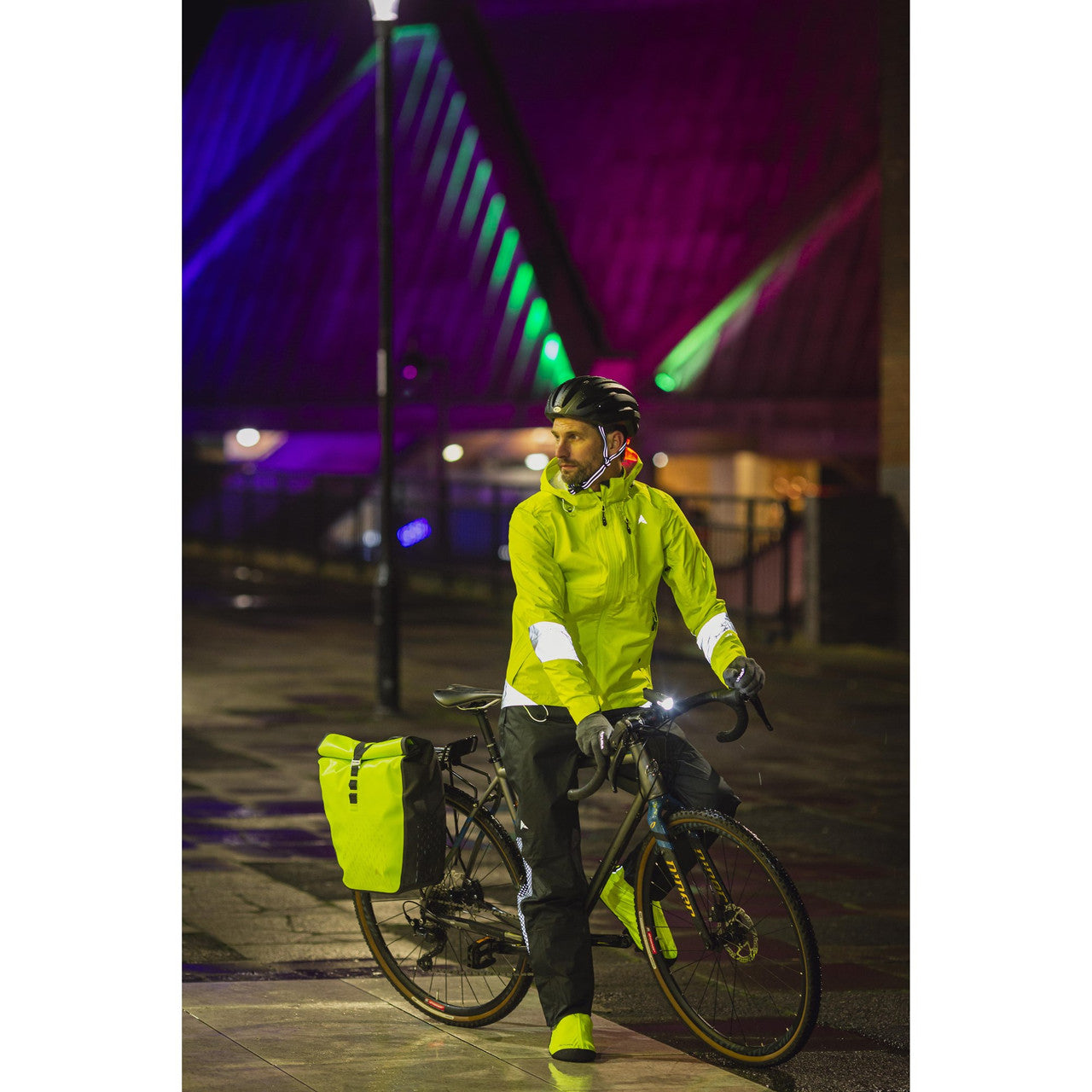 Altura Thunderstorm City Waterproof Cycling Pannier | 20L | Yellow