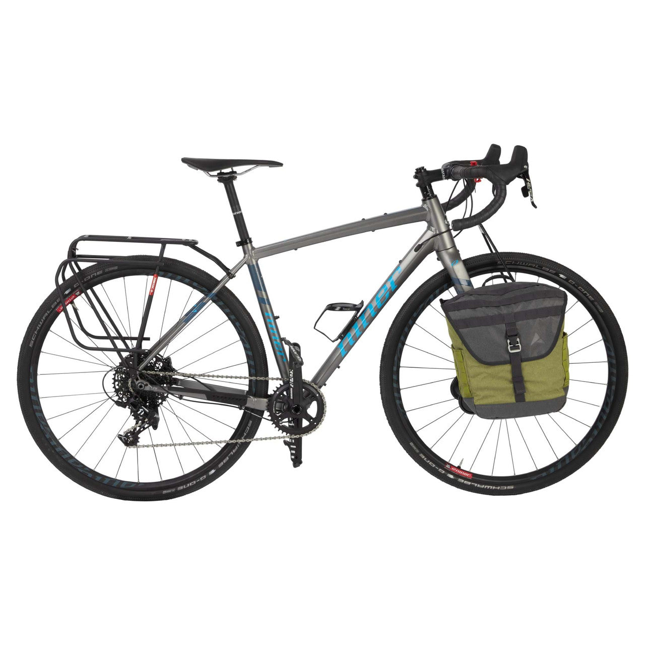 Altura Dryline Waterproof Cycling Panniers | 32L | Pair | Olive