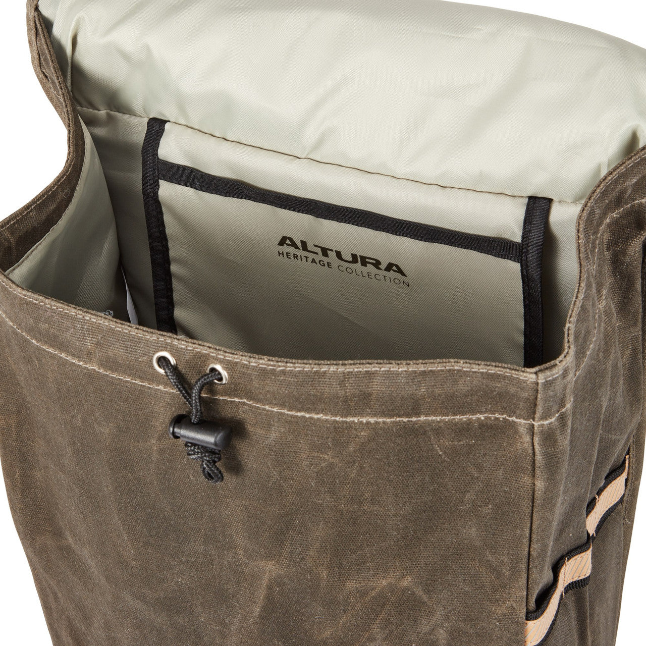 Altura Heritage Cycling Pannier Bags | 40L | Pair | Olive