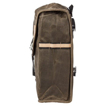 Altura Heritage Cycling Pannier Bags | 40L | Pair | Olive