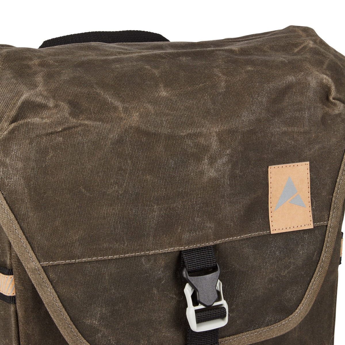 Altura Heritage Cycling Pannier Bags | 40L | Pair | Olive