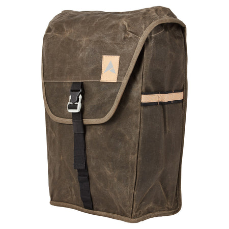 Altura Heritage Cycling Pannier Bags | 40L | Pair | Olive