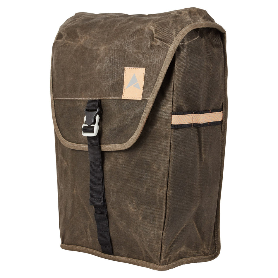 Altura Heritage Cycling Pannier Bags | 40L | Pair | Olive