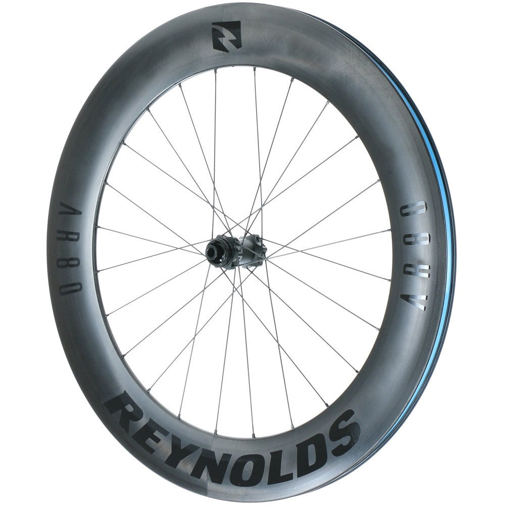 Reynolds AR80DB Aero Carbon Wheelset 700C Front and Rear Disc