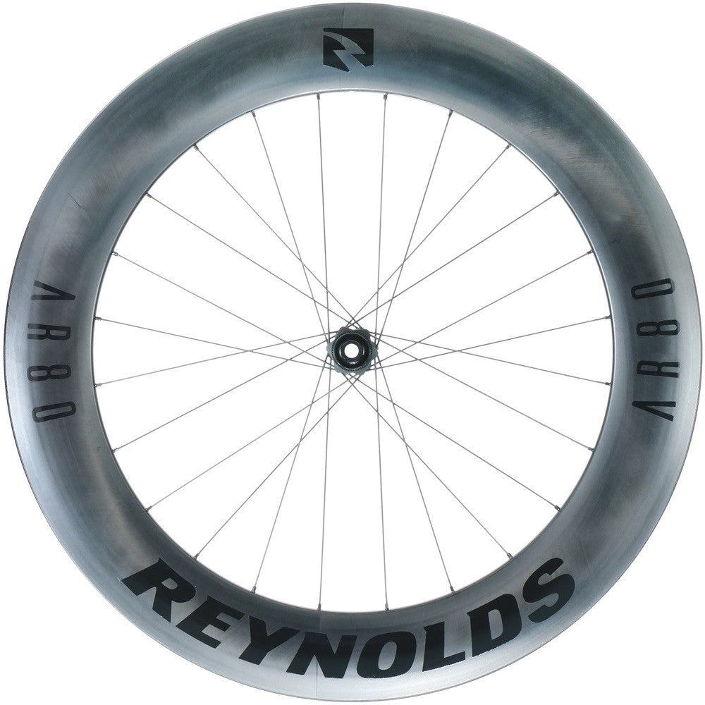 Reynolds AR80DB Aero Carbon Wheelset 700C Front and Rear Disc