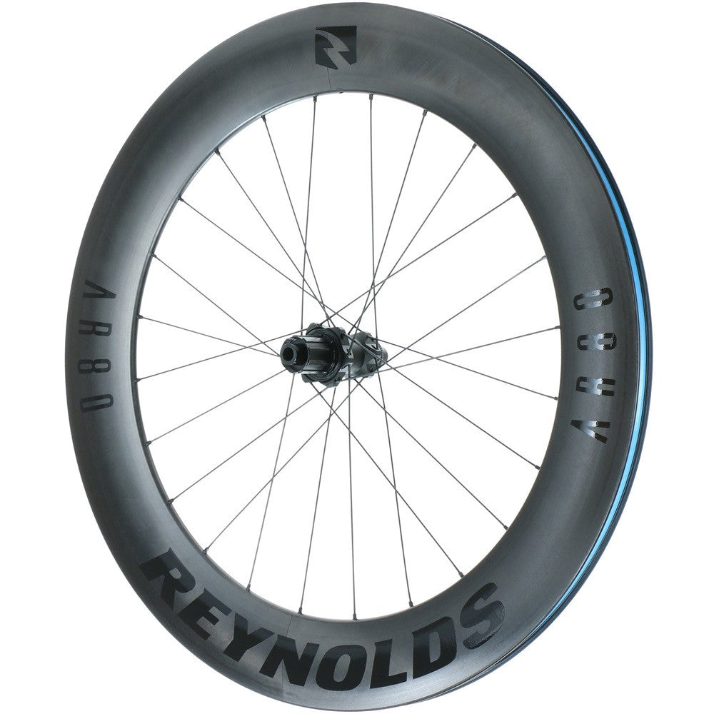Reynolds AR80DB Aero Carbon Wheelset 700C Front and Rear Disc