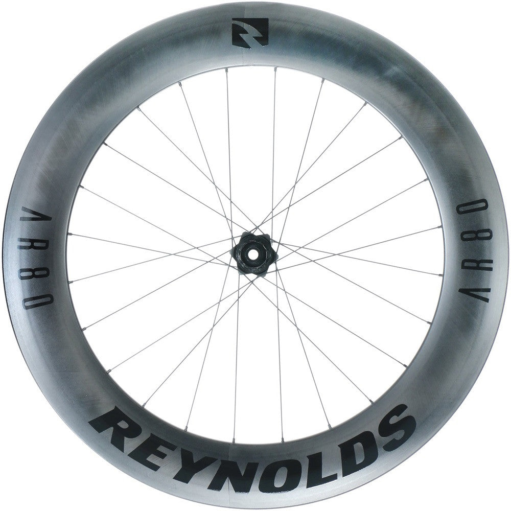 Reynolds AR80DB Aero Carbon Wheelset 700C Front and Rear Disc