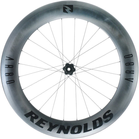 Reynolds AR80DB Aero Carbon Wheelset 700C Front and Rear Disc