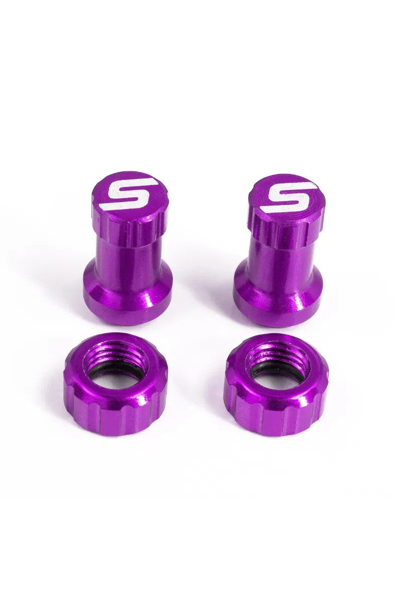 Stan's No Tubes Tubeless Valve Colour Kits - Fit Stan's Exo-Core & Universal & Tubeless Valves