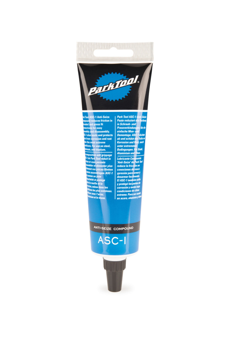 Park Tool ASC-1 Anti-Seize Compound For Use On Steel/Aluminium/Titanium - 4oz