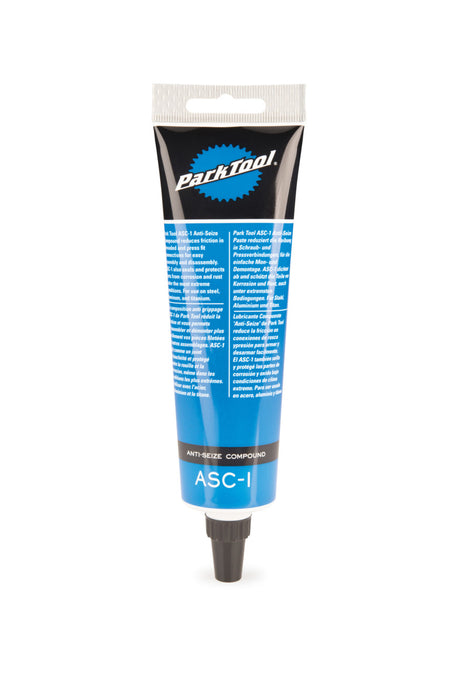 Park Tool ASC-1 Anti-Seize Compound For Use On Steel/Aluminium/Titanium - 4oz