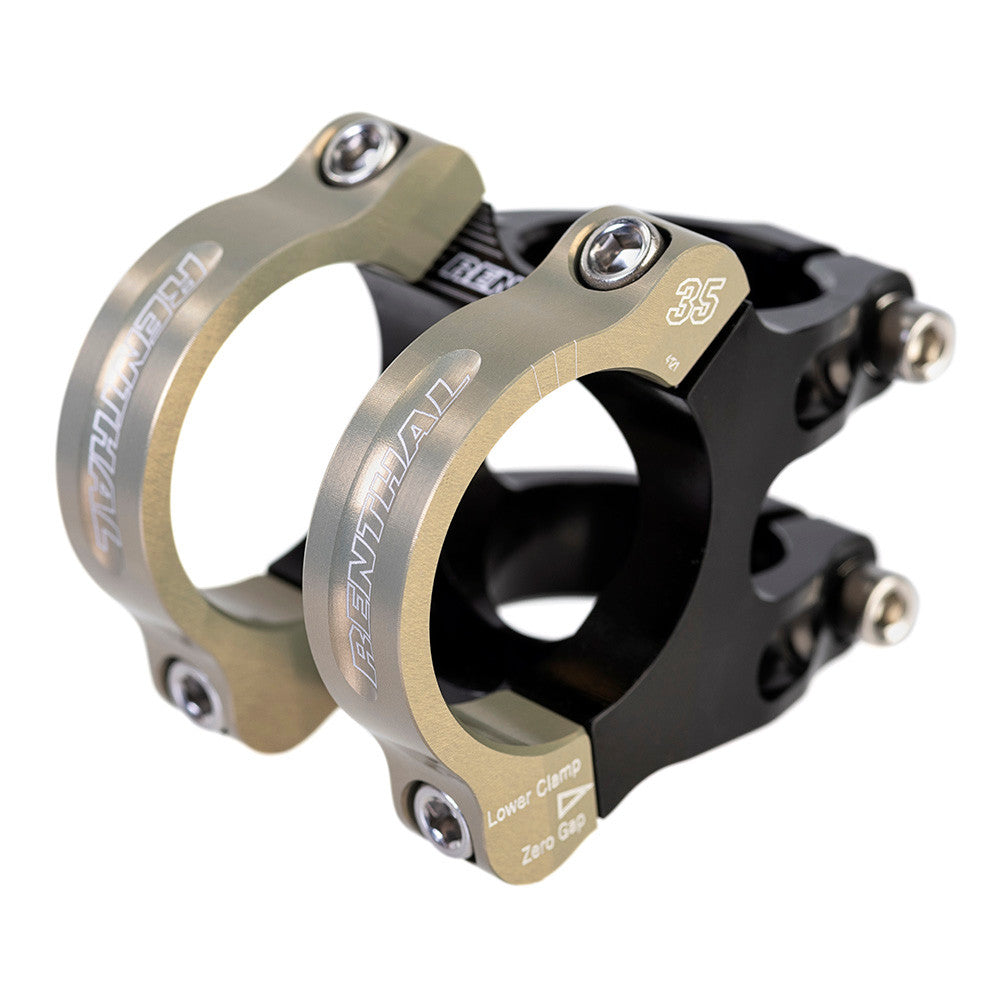 Renthal Apex 35mm MTB Downhill Stem | Black/Gold