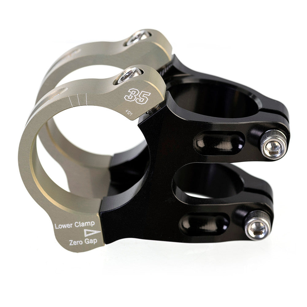 Renthal Apex 35mm MTB Downhill Stem | Black/Gold