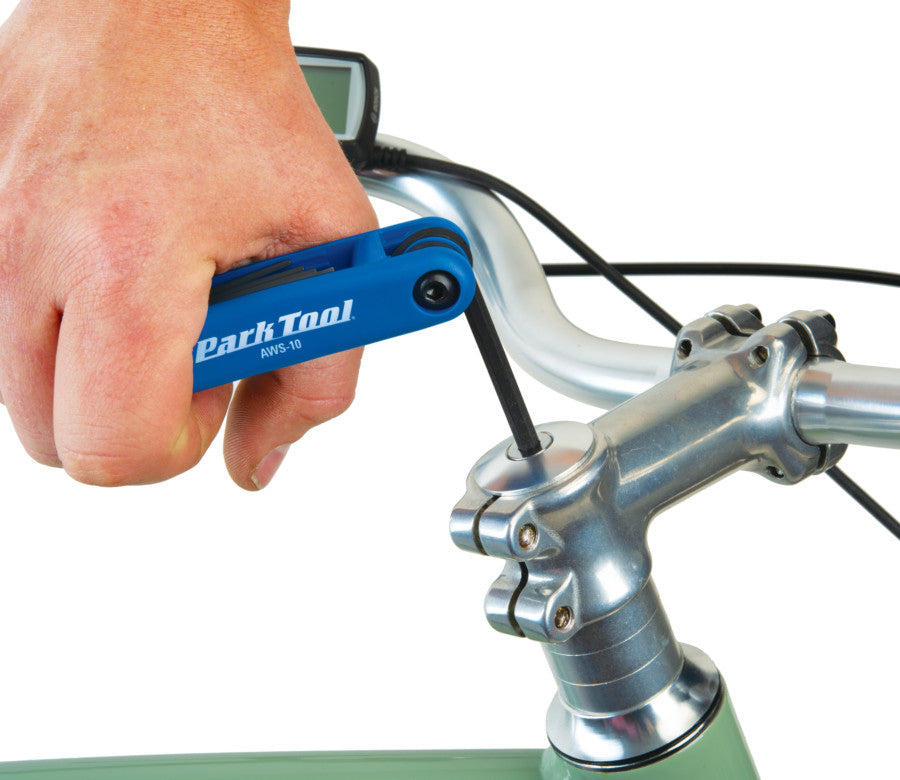 Park Tool AWS-10 Fold-Up Hex Wrench Set