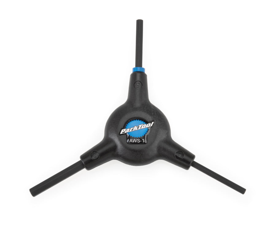 Park Tool AWS-3 3-way Hex Wrench Set For Bicycles