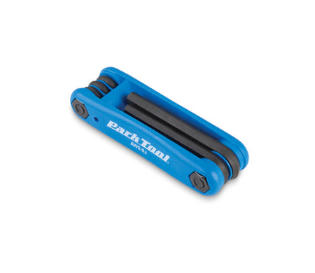 Park Tool AWS-9.2 Fold-Up Hex Wrench and Screwdriver Set